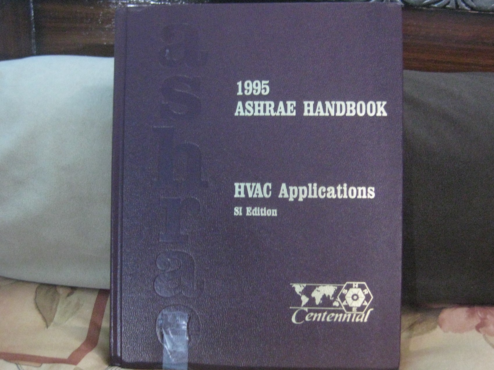 1995 ashrae handbook hvac applications, si edition- centennial